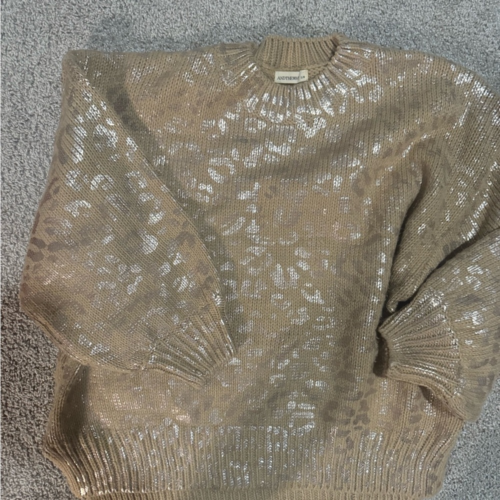 And the why sweater